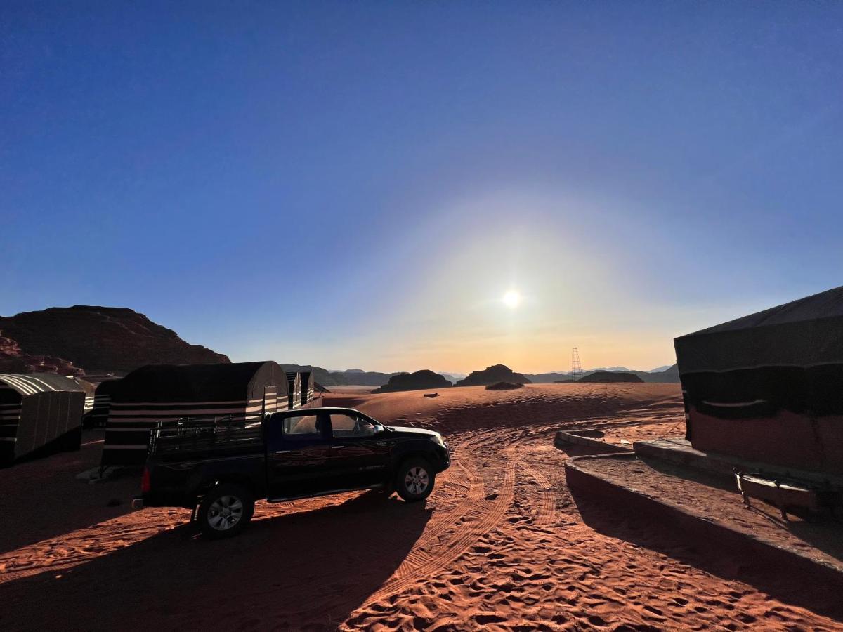 Wadirum Zeid Camp&Tours Вади-Рам Экстерьер фото